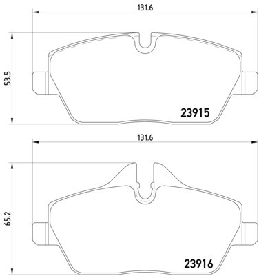 VMPG-19115 - 2391503 Brake Pad | VMP Spares