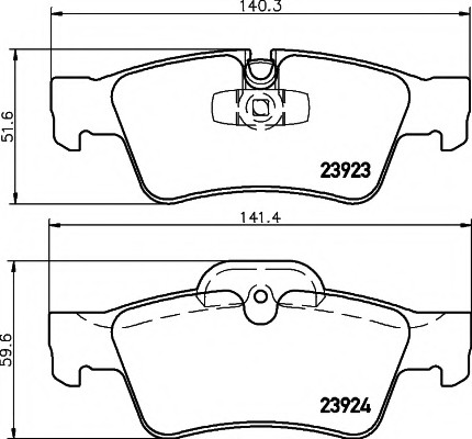 VMPG-19118 - 2392302 Brake Pad | VMP Spares