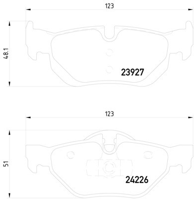 VMPG-19119 - 2392701 Brake Pad | VMP Spares