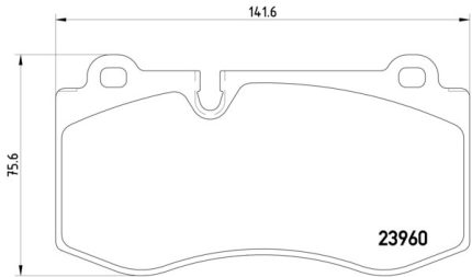 VMPG-19125 - 2396001 Brake Pad | VMP Spares
