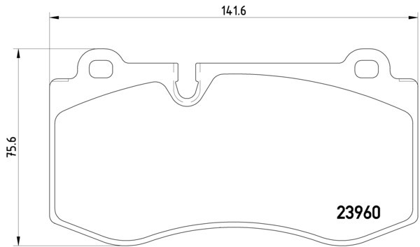 VMPG-19125 - 2396001 Brake Pad | VMP Spares
