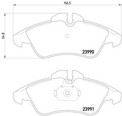 VMPG-19128 - 2399002 Brake Pad | VMP Spares