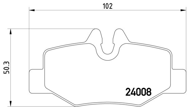 VMPG-19130 - 2400801 Brake Pad | VMP Spares