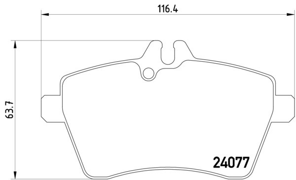 VMPG-19132 - 2407701 Brake Pad | VMP Spares