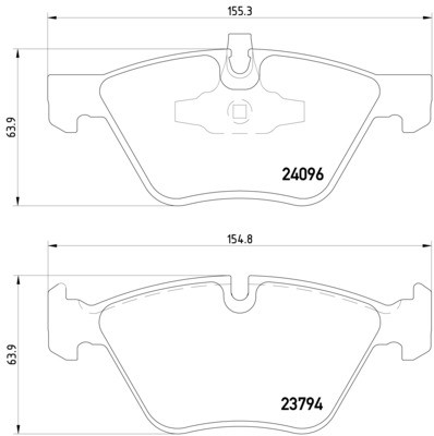 VMPG-19133 - 2409601 Brake Pad | VMP Spares