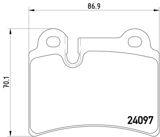vmp-371363 VMPG-19134 - 2409701 Brake Pad | VMP Spares
