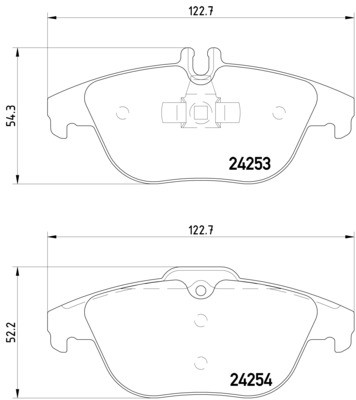 VMPG-19142 - 2425301 Brake Pad | VMP Spares