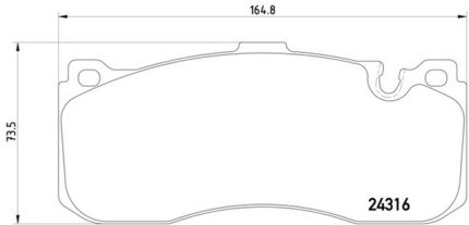 VMPG-19148 - 2431601 Brake Pad | VMP Spares