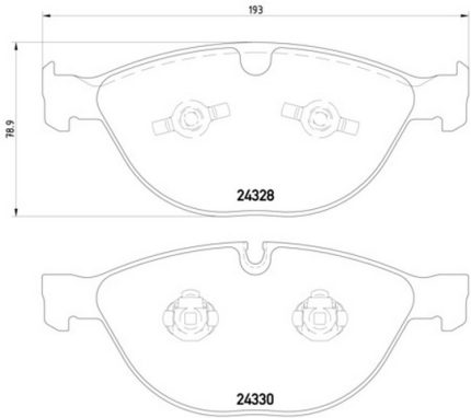 VMPG-19149 - 2432801 Brake Pad | VMP Spares