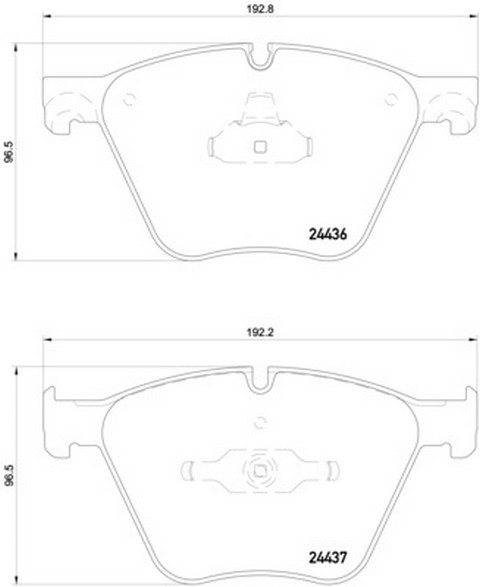 VMPG-19152 - 2443601 Brake Pad | VMP Spares
