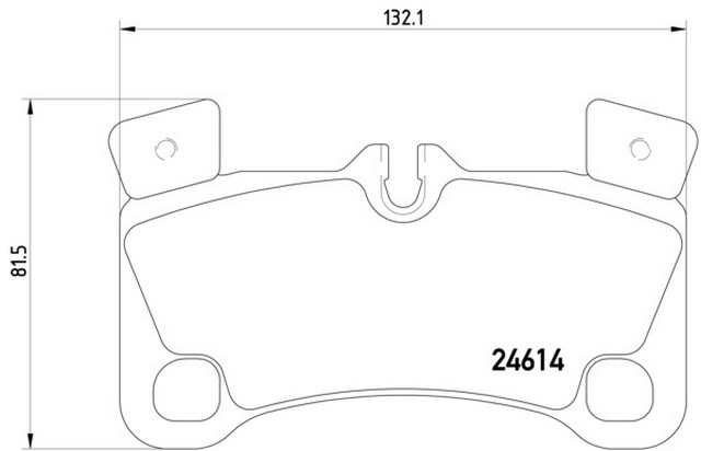 VMPG-19165 - 2461401 Brake Pad | VMP Spares