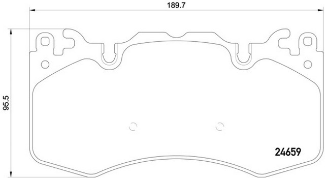 VMPG-19167 - 2465901 Brake Pad | VMP Spares