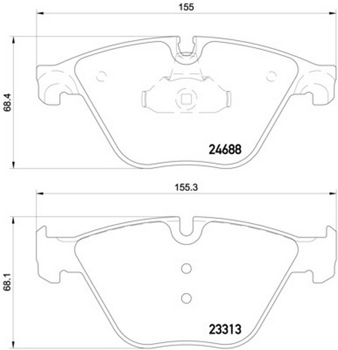VMPG-19169 - 2468801 Brake Pad | VMP Spares