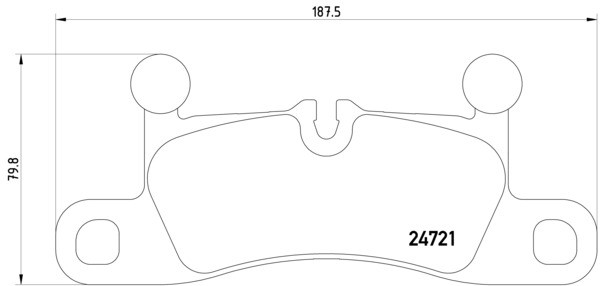 VMPG-19173 - 2472101 Brake Pad | VMP Spares