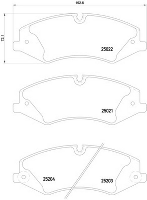 VMPG-19184 - 2502201 Brake Pad | VMP Spares