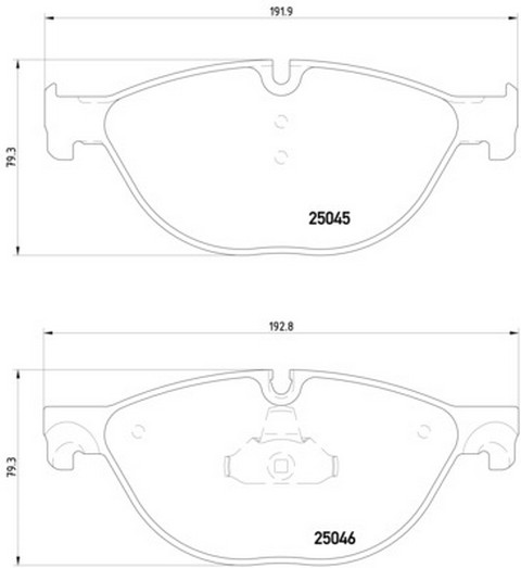 VMPG-19185 - 2504501 Brake Pad | VMP Spares