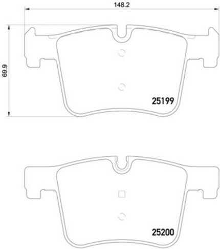 VMPG-19190 - 2519901 Brake Pad | VMP Spares