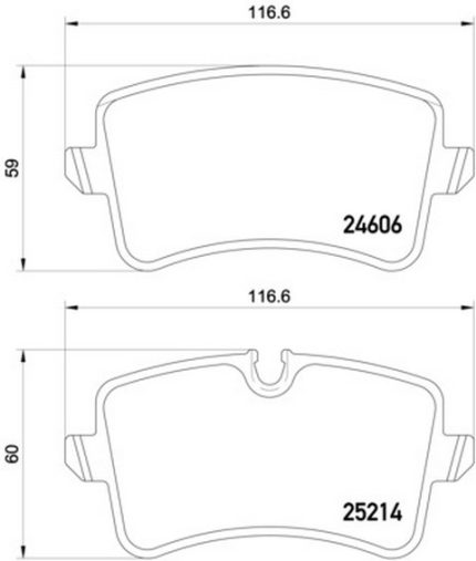 VMPG-19192 - 2521402 Brake Pad | VMP Spares