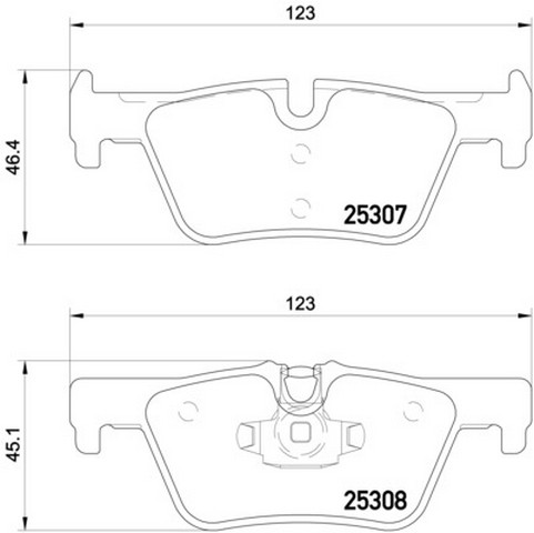 VMPG-19195 - 2530701 Brake Pad | VMP Spares