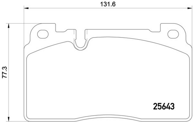 vmp-371469 VMPG-19199 - 2564302 Brake Pad | VMP Spares