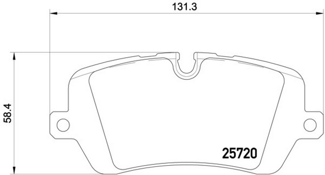 VMPG-19201 - 2572001 Brake Pad | VMP Spares