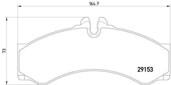 VMPG-19203 - 2915301 Brake Pad | VMP Spares