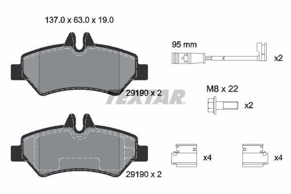 VMPG-19207 - 2919001 Brake Pad | VMP Spares