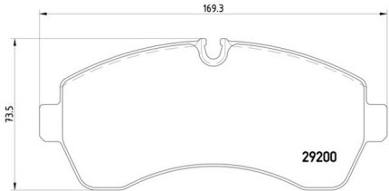 VMPG-19209 - 2920002 Brake Pad | VMP Spares