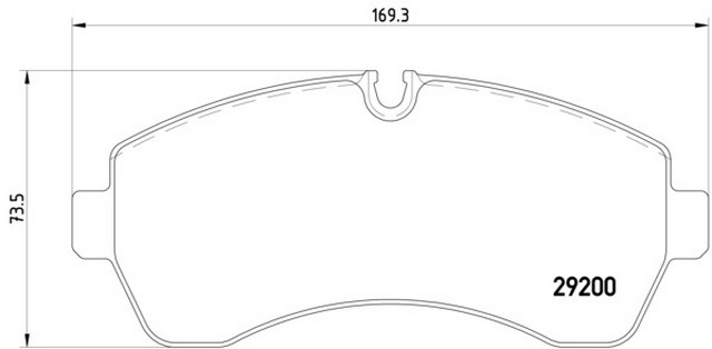 VMPG-19209 - 2920002 Brake Pad | VMP Spares
