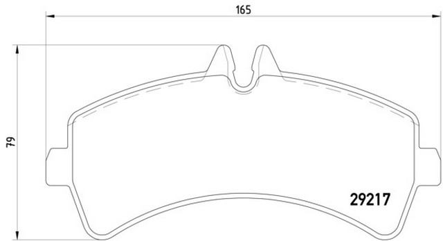 VMPG-19210 - 2921702 Brake Pad | VMP Spares