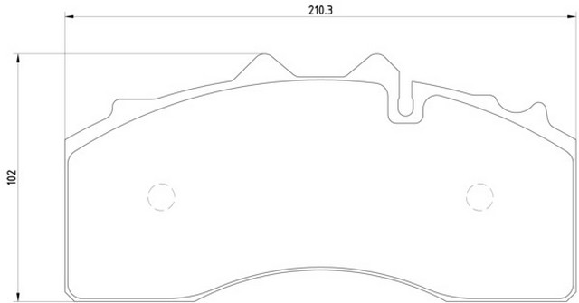vmp-371489 VMPG-19211 - 2922701 Brake Pad | VMP Spares