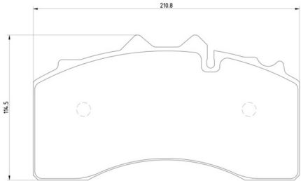 VMPG-19212 - 2922801 Brake Pad | VMP Spares