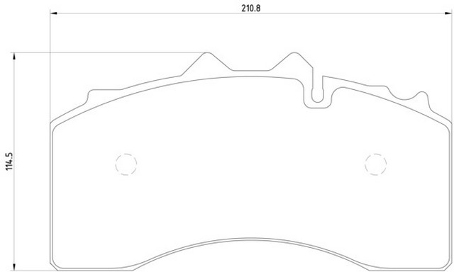 vmp-371491 VMPG-19212 - 2922801 Brake Pad | VMP Spares