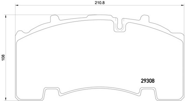 VMPG-19216 - 2930801 Brake Pad | VMP Spares