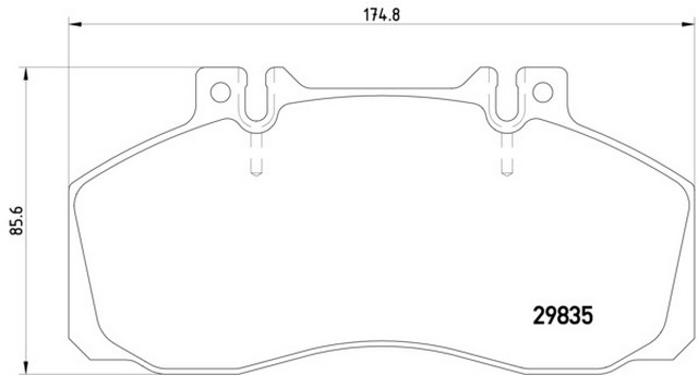 VMPG-19217 - 2983506 Brake Pad | VMP Spares