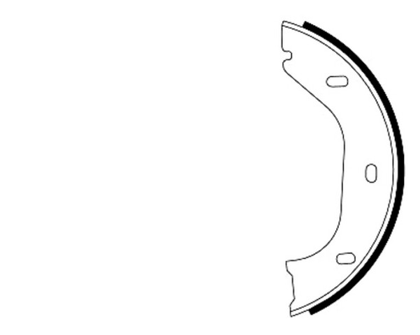 VMPG-19219 - 91020200 Brake Shoe Set,Parking | VMP Spares