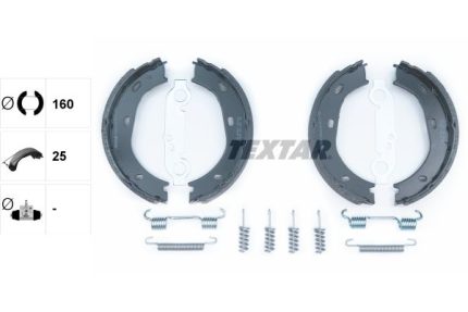 VMPG-19220 - 91025900 Brake Shoe Set,Parking | VMP Spares