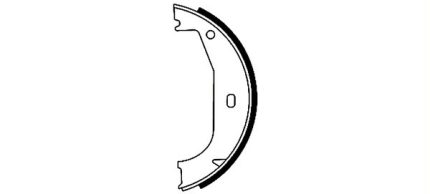 VMPG-19229 - 91045500 Brake Shoe Set,Parking | VMP Spares