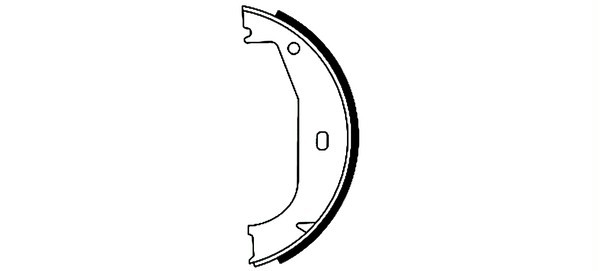 VMPG-19229 - 91045500 Brake Shoe Set,Parking | VMP Spares