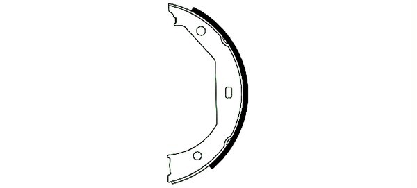 VMPG-19230 - 91049300 Brake Shoe Set,Parking | VMP Spares
