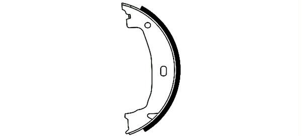 VMPG-19233 - 91053300 Brake Shoe Set,Parking | VMP Spares
