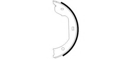 VMPG-19240 - 91058700 Brake Shoe Set,Parking | VMP Spares