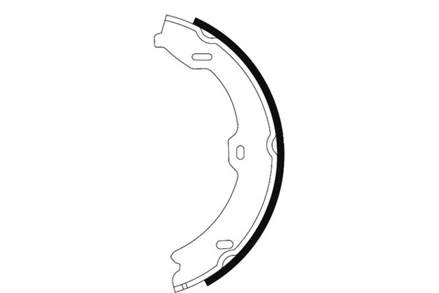 VMPG-19248 - 91067000 Brake Shoe Set,Parking | VMP Spares