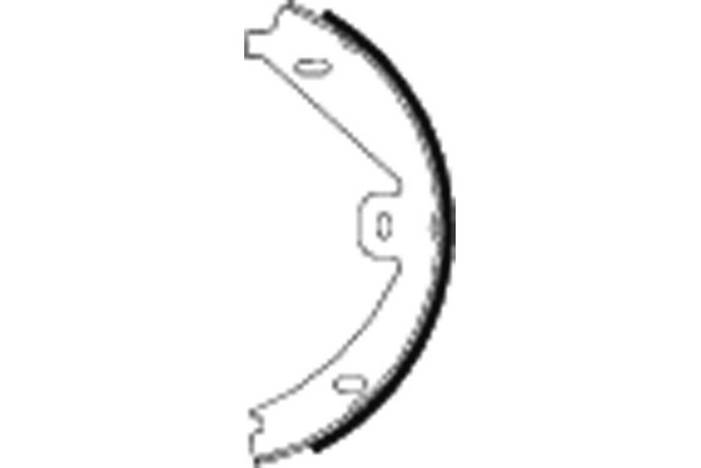 VMPG-19250 - 91069100 Brake Shoe Set,Parking | VMP Spares