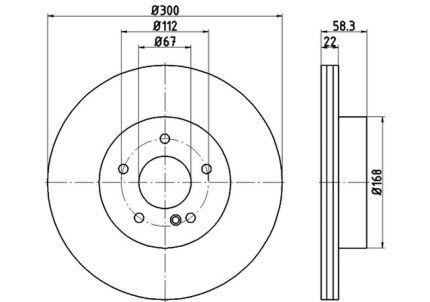 VMPG-19263 - 92176303 Brake Disc | VMP Spares