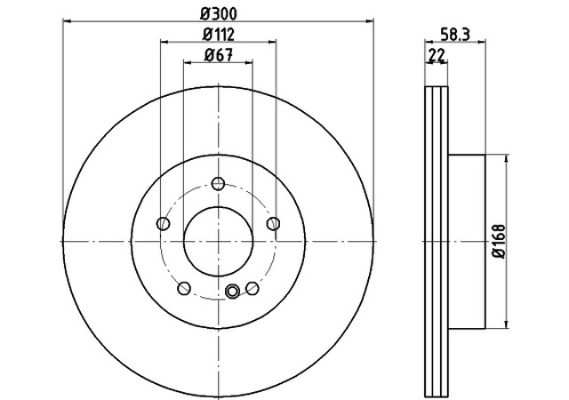 VMPG-19263 - 92176303 Brake Disc | VMP Spares