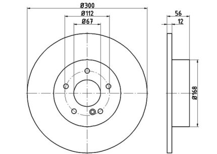 VMPG-19264 - 92176503 Brake Disc | VMP Spares