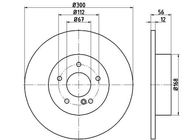 VMPG-19264 - 92176503 Brake Disc | VMP Spares