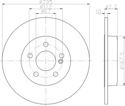 VMPG-19270 - 92254903 Brake Disc | VMP Spares