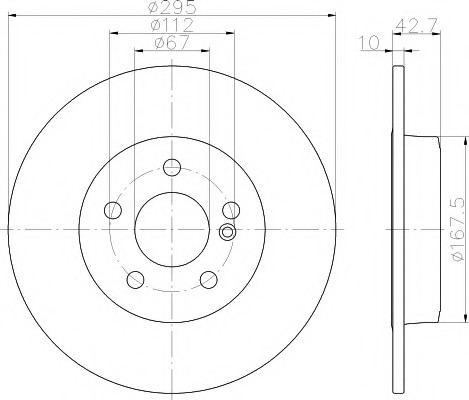 VMPG-19270 - 92254903 Brake Disc | VMP Spares